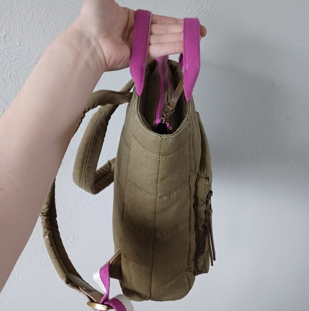 Quilted Universal Thread Backpack - image 8